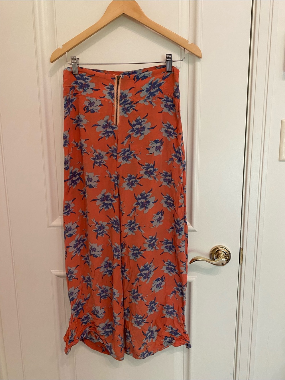 Acacia 100% silk pants